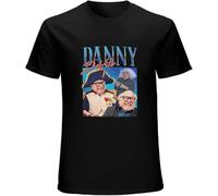 Men's Cotton Shirt Danny DeVito Homage Mens T-Shirt Tee Top Movie Director Film Pure Cotton is More Hygroscopic Manches Courtes(X-Large)