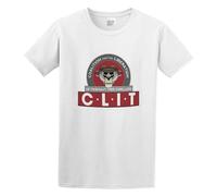 Men's Cotton Shirt Jay & Silent Bob C.L.I.T. Funny Movie Logo Dogma Film Kevin Smith Clerks Hand Wash Recommended White XXL