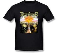 Men's Cotton The Moody Blues in Search of The Lost Chord Tees Tshirt T Shirts Black S