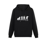 Men's Counter Strike Global Offensive Player Darwin Evolution CS Go Pullover Hoodies Long Sleeve Sweatshirts XL
