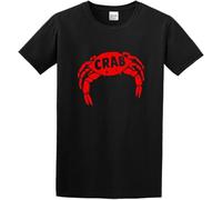 Men's Crab Records Reggae Derrick Morgan Pama Trojan T Shirt O Neck Manches Courtes(X-Large)