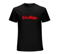Men's Cro-Mags Cro Mags Unisex Tee T-Shirts Black XL