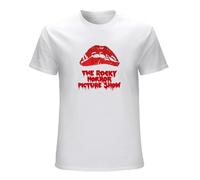 Men's Cuc Man The Rocky Horror Picture Show Movie Mical America Little T-Shirts White XXL