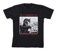 Men's Current 93 Shirt - Dogs Blood Rising, Current 93 Tshirt, David Tibet, Current 93 Size X-Large
