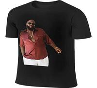 Men's Custom New Tee Rick Ross Tshirts T-Shirt Black 3XL