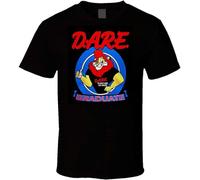 Men's Dare Graduate Lionlet The Children from Medicine Shirt Logo T-Shirts Black L