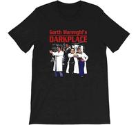 Men's Dark Place Hospital Garth Marenghi It Crowd TV Series British Comedy 80S Funny Gift for Men Women Girls Unisex T-Shirt GIF Black