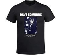 Men's Dave Edmunds from Things The Best of Dave Edmunds Sport T Shirt Black 3XL