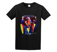 Men's David Lee Roth Diamond Dave Cotton T Shirt Black XL