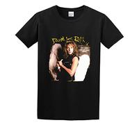 Men's David Lee Roth Just A Gigolo I Aint Got Nobody Medley Cotton T Shirt Black XXL