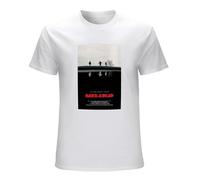 Men's Dawn of The Dead V8 Movie Or A. Romero All T-Shirts White M