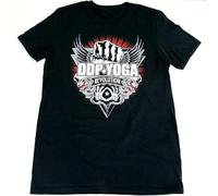 Men's DDPY Yoga Revolution T-Shirt Small Diamond Dallas Page IT Ain't Your Mama's Casual Graphic Tops Black XXL