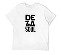 Men's De La Soul - Native Tongues Tribe Called Quest Golden Era Hip Hop NYC T-Shirts White L