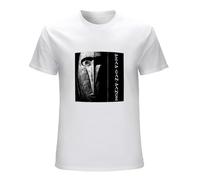 Men's Dead Can Dance Gothic Rock Retro Vintage Hipster 1748 T-Shirts White S