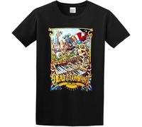 Men's Dead Company Art Poster Tshirt Print Tees Short Sleeve O Neck