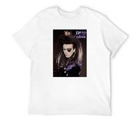 Men's Dead Or Alive Band Pete Burns 213 80S Pop Trans LGBT New Short Sleeve Round Collar Mens Fashion T-Shirts White XL