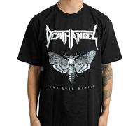 Men's Death Angel Evil Divide Shirt Tee M Us Cotton Trend Thrash Metal Black XL