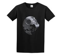 Men's Death Star with at At T-Shirts Black L