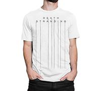 Men's Death Stranding Graphic T-Shirt, Hideo Kojima Video Game Tee M