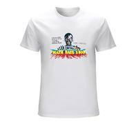 Men's Deathrace 2000 Retro 70S Movie Sci FI Horror Film David Carradine Tee T-Shirts White 3XL