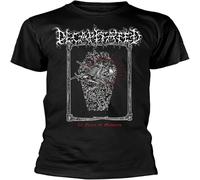 Men's Decapitated 'The First Damned'T-Shirt Fashion T-Shirt Balck Manches Courtes(Medium)