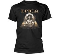 Men's Design Your Universe by Epica Quality T-Shirts Black 3XL