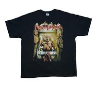 Men's Destruction Band Merch Trash Metal Rock Christmas Mens Alternative T-Shirts Black XXL