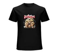 Men's Destruction Band Release from Agony T-Shirt Unisex Tee Black L
