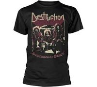 Men's Destruction Sentence of Death Vintage Tee Slim Fit Mens Mens34288 T-Shirts Black M