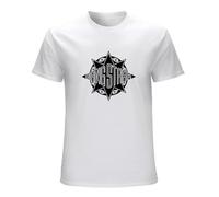 Men's Distillers Punk Alternative Rock Band Music Poster Unisex White T-Shirts White XXL