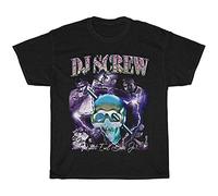 Men's DJ Screw Vintage 90's Inspired Rap T-Shirt Black - M