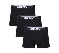 DKNY Lot de 3 Boxers New York pour Homme - Noir