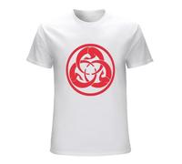 Men's Dog The Way of The Samurai Hip Hop Movie T-Shirts White XL