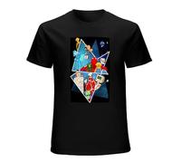 Men's Don't Hug Me I'm Scared Tribute Tees Summer Tops Short Sleeve Tee Mens T-Shirts Black 3XL