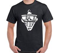 Mens Dr. Feelgood T-Shirt Feel Good Tee Black XXL