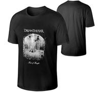 Men's Dream Theater Fashion Music Band Short Sleeves Tee Shirt Gift Black L