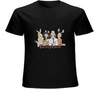 Men's DuPu Married with Children BundyLand Retro 80's TV Series Graphic t Shirt Black L