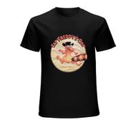 Men's E1Syndicate T-Shirt Fat Freddy's Cat LSD Blotter Trip Art Ayahuasca DMT 5513 Black M
