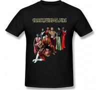 Men's Earth Wind & Fire Art Fashion Cool T Shirt Tee Black XXL