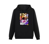 Men's East Vs West Jorge Hoody Masvidal Vs Nate Hoody Diaz Christmas Hoodies Gift Black S