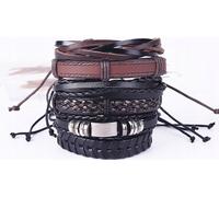 MEN'S ECO LEATHER SET SET 5 Pieces RZEMYK Vintage