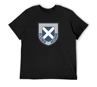 Men's Ecurie Ecosse Motor Racing Team Scotland 1950S Car Fan T Shirt Black M