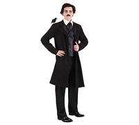 Men's Edgar Allan Poe Fancy Dress Costume Small