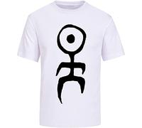 Men's Einsturzende Neubauten Short Sleeve T-Shirts Unisex Men Tee Shirt White L