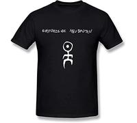 Men's Einsturzende Neubauten T-Shirt Unisex Black Tee Black L