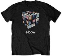 Men's Elbow Black Best of Greatest Hits Official Shirt T-Shirt Black Hemden(X-Large)