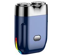 Men's Electric Shavers, Double Ring Floating Mesh Foil Shaver, 2.75 Inch Comact & Travel Friendly Design, Trimmer Portable Man Razor Precision Grooming for Lifestyle, Leg, Armpit, Chest, and Body Hair