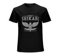 Mens Enter Shikari Allegiance T-Shirt Rock Band The Mindsweep The Zone Tee Black XL