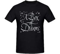 Men's Enya A Box of Dreams Crew Neck T-Shirts Black M