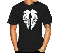 Men's Erik Buell American Motorcycles Sport Bike Racing Supermoto T-Shirt Black Manches Courtes(Small)